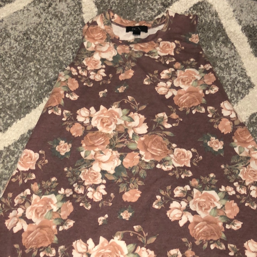 Thin, breezy and short summer dress